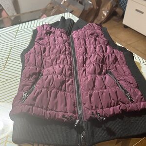 Calvin Klein Performance Magenta Puffer Vest